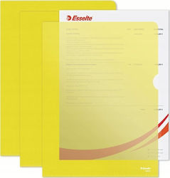 Esselte 54842 A4 Polypropylene Pp Yellow Portrait 220 Mm 1 Mm