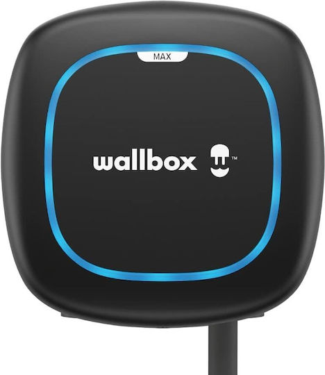 Wallbox Pulsar Max Wall Mounted 11kW Charging Station with Built-in Cable Type 2