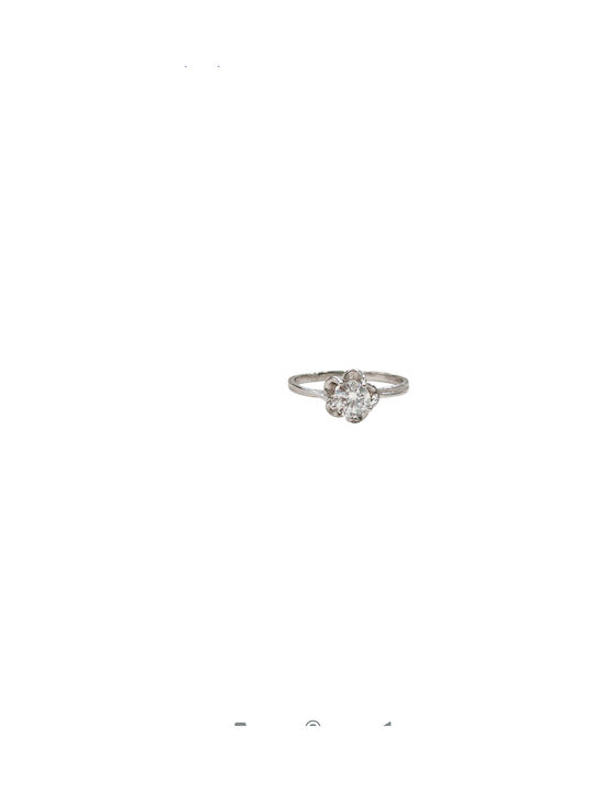Inel Pentru Femei Argintiu Zircon Silver 925
