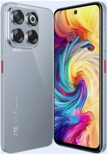 ZTE Blade V70 Dual SIM (8/256GB) Сив Stardust