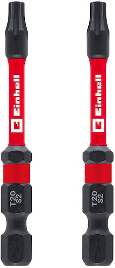 Double-ended T20 S2 60 Mm Bits 2 Pcs