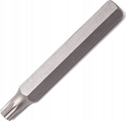 Rockforce Biți Pentru Șurubelniță Spline M10x10mm L-75mm