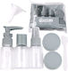 7-in-1 Travel Containers Accessories Set Ks122sz
