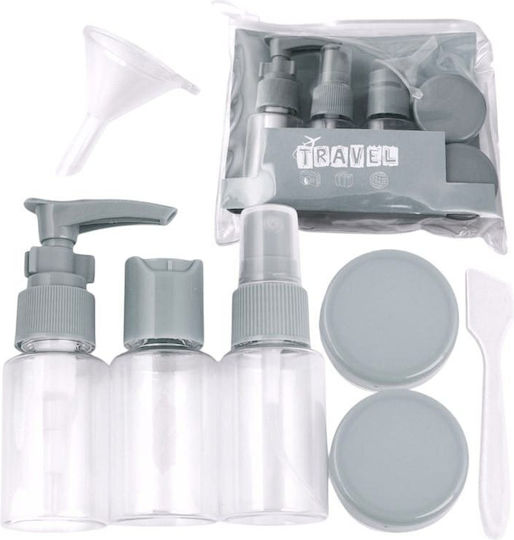 7-in-1 Travel Containers Accessories Set Ks122sz
