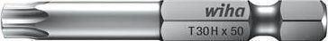 Wiha Professionelle Torx Schraubendreher-Bits Loch 1/4" T10x90