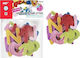 Glitter Foam Letter Stickers 50mm