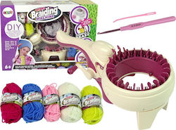Leantoys Creative Weaving Machine Set 5 Colors Yarns