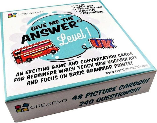 Creativo Δώσε Μου Απάντηση Επίπεδο 1 Creativo