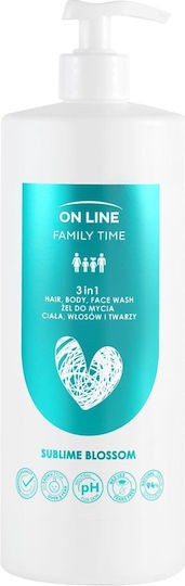 On Line Αφρόλουτρο σε Gel 850ml