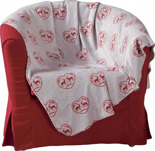 Douceur d'Intérieur Weihnachtliche Tischdekoration L150xB125cm.