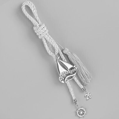 Adorex Handmade Lucky Charm Boat made of Metal 2026 1pcs
