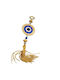 Handmade Hanging Lucky Charm Eye Gold