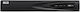 Uniview BCS-V-NVR0401-4KE-4P(3) Καταγραφικό NVR 4 Καναλιών με Ανάλυση 4K