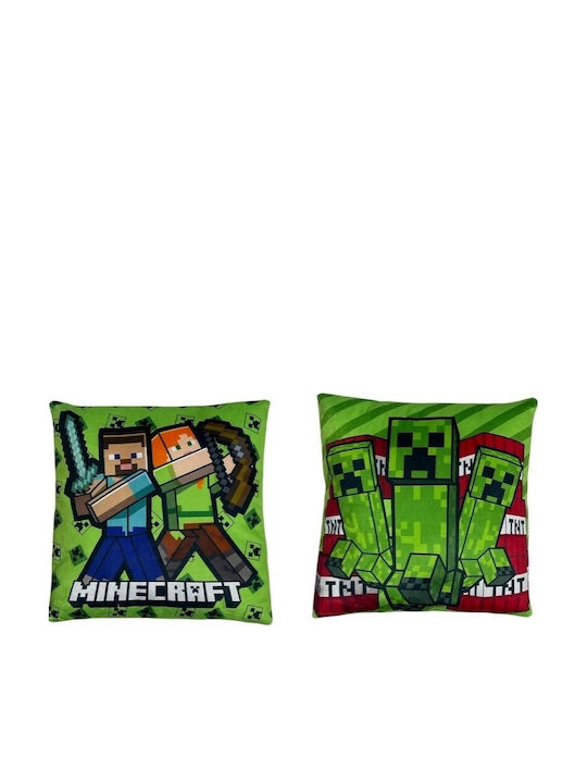 Minecraft Kinder Wurfkissen 38x38cm