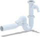 Ideal Standard Siphon with Output 50mm and Width 40cm