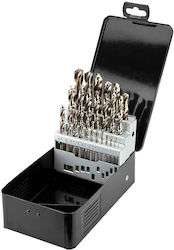 Neo Tools Σετ 25 Τρυπάνια Κοβαλτίου για Μέταλλο Neo Tools Σετ 25 Τρυπάνια Κοβαλτίου για Μέταλλο