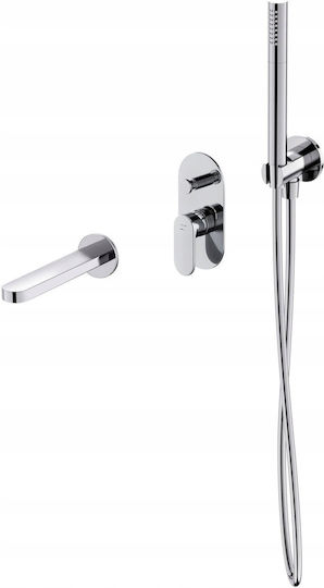 Cersanit für Badewanne Silber