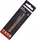 Forsage Set of 3 Drills with Cylindrical Shank for Metal