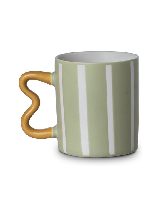 Estia Mug Ceramic Green 450ml