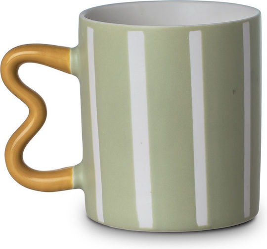 Estia Mug Ceramic Green 450ml Estia Mug Ceramic Green 450ml