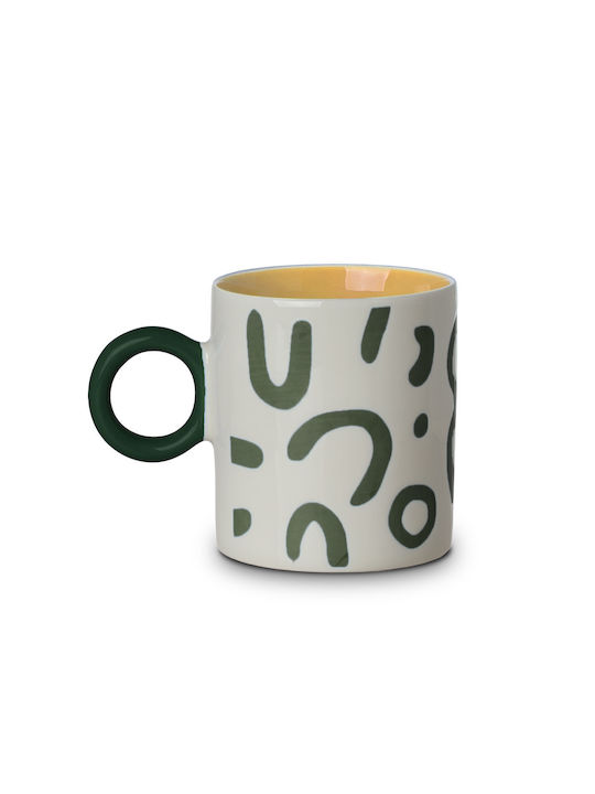 Estia Mug Ceramic Green 450ml