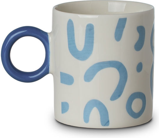 Estia Mug Ceramic Blue 450ml
