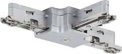 Paulmann Urail Track System Connector T Chrome