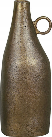 Beliani Aluminiumvase Sambhar Gold