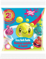 Two-colored Fizzy Bath Tablet Men Bubble Gum Cotton Candy 1pc