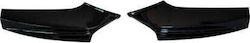Mtuning Front Bumper Add-on Gloss Black Bmw 5 G30 G31 Pre Facelift 2017-2020