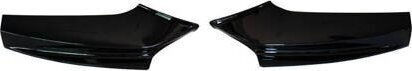 Mtuning Front Bumper Add-on Gloss Black Bmw 5 G30 G31 Pre Facelift 2017-2020