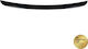 Mtuning Lotka Lip Spoiler Gloss Black Mercedes C-class W203 2000-2007