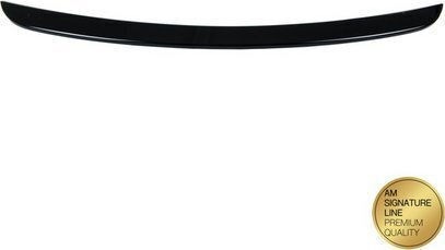 Mtuning Lotka Lip Spoiler Gloss Black Mercedes C-class W203 2000-2007