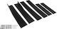 Mtuning_f Universal Side Skirt Spoilers 6 Pieces Cut