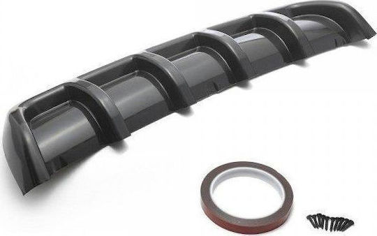 Mtuning_f Difuzor Universal Pentru Bumperul Din Spate Negru 66 Cm