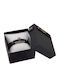 Velve Men's Bracelet Set made of Silver with Zircon