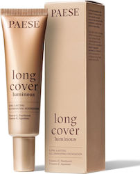 Paese Long Cover Liquid Foundation 30ml