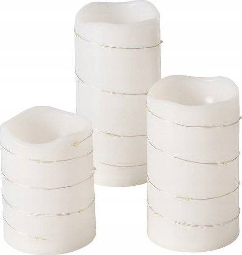 Boltze Lustră Decorativă Lumânare 3buc