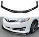Toyota Camry Se Vii Xv50 Front Bumper Extension Gloss Black