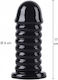 Hidden Desire Anal Plug Groß Schwarz