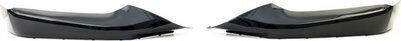 Mtuning Sport Performance Vorderseite Spoiler Flaps Hochglanzschwarz Geeignet Für Bmw G30 G31 17-20