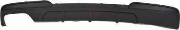Mtuning Rear Diffuser Matt Black Bmw 5 F10 F11 2009-2016