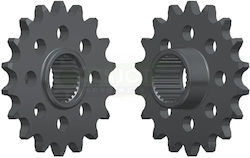 Esjot Pinion Față Oțel 525 Nevopsit 18 Dinți 50-29034-18s Esjot Pinion Față Oțel 525 Nevopsit 18 Dinți 50-29034-18s