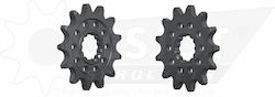Esjot Vorderes Ritzel Stahl 520 Unverzinkt 13 Zähne 50-32006-13s