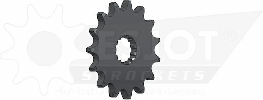 Esjot Front Steel Sprocket 525 Raw 15 Teeth 50-29010-15
