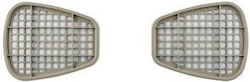 Gas Mask Filter A2 6055k 2 Pieces