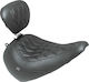 Mustang Мотоциклетна Седла Tripper 89027 1бр Черна