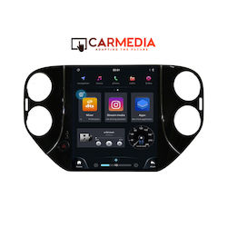 Carmedia Sistem Audio Auto Pentru VW Tiguan 2004-2016 Cu Bluetooth USB GPS Carmedia Sistem Audio Auto Pentru VW Tiguan 2004-2016 Cu Bluetooth USB GPS