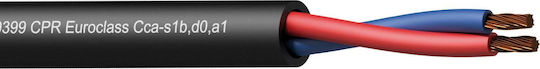 Procab Cls215-cca/3 Speaker Cable 2 X 1.5 Mm? 16 Awg Cpr Euroclass Cca300 M