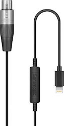 Cablu Saramonic Cablu De Sunet XLR Conexiune Lightning 6 M MFi